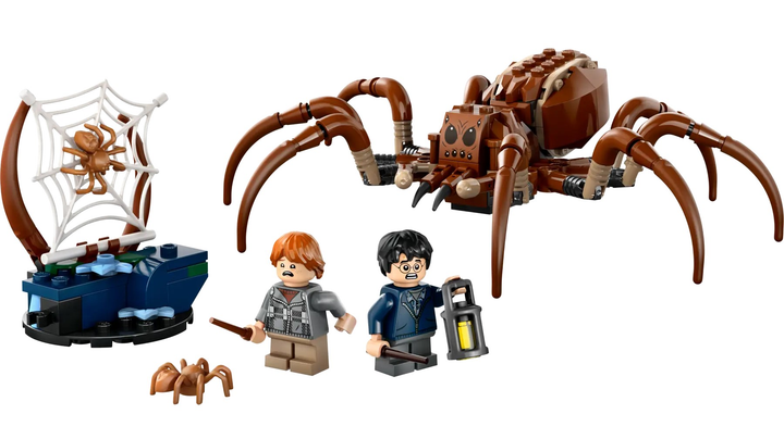 Zestaw klocków Lego Harry Potter Aragog w Zakazanym Lesie 195 elementów (76434) - obraz 2