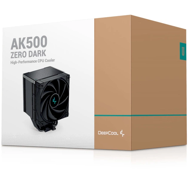 Кулер для процессора DeepCool AK500 ZERO DARK - Фото 6 Кулер для процессора DeepCool AK500 ZERO DARK - изображение 6