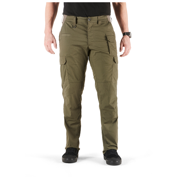 Тактичні штани 5.11 Tactical ABR PRO PANT RANGER GREEN W34/L36 (74512-186) - изображение 1