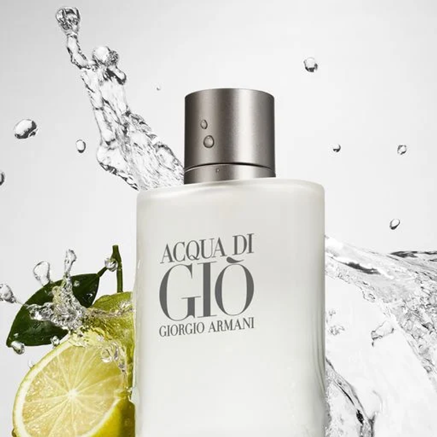 Туалетна вода для чоловіків Giorgio Armani Acqua Di Gio 30 мл (3360372058939/3614273955560) - зображення 4