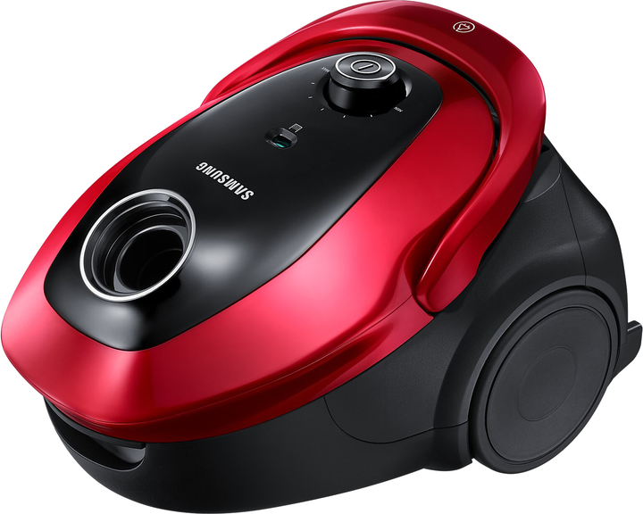 Пилосос з мішком Samsung VC07M25E0WR/SB - зображення 4
