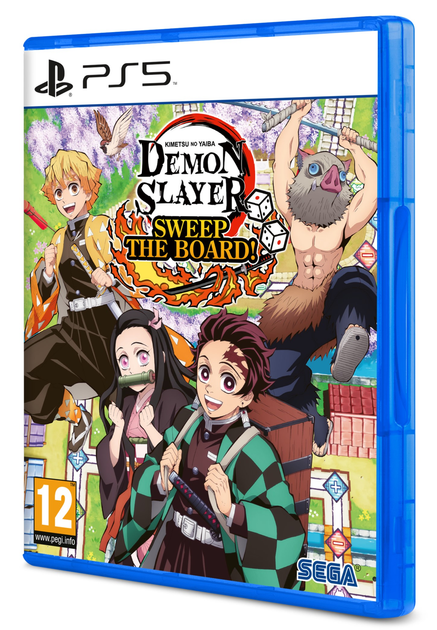 Гра PS5 Demon Slayer Kimetsu no Yaiba Sweep the Board! (Blu-ray диск) (5055277053391) - зображення 3