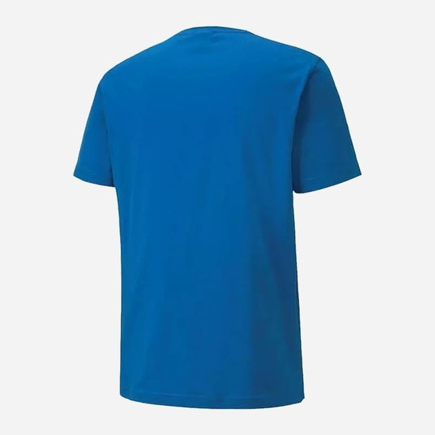 T-shirt chłopięcy sportowy Puma teamGOAL 23 65670902 140 cm Niebieski (4062451182847) - obraz 2
