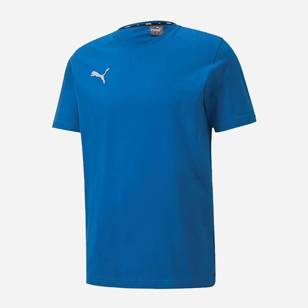 Підліткова футболка для хлопчика Puma teamGOAL 23 65670902 158-164 см Синя (4062451182861) - зображення 1