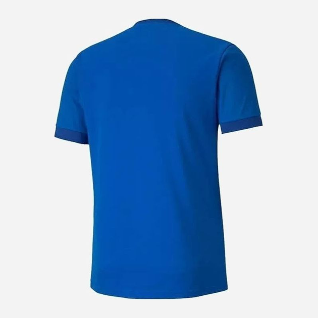 Дитяча футболка для хлопчика Puma teamGOAL 23 70416002 128 см Синя (4062451207106) - зображення 2