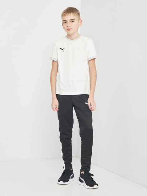 Spodnie sportowe młodzieżowe chłopięce Puma teamLIGA Training Pants 65724303 134-140 cm Czarne (4063697063631) - obraz 3