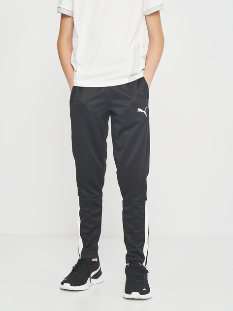 Підліткові спортивні штани для хлопчика Puma teamLIGA Training Pants 65724303 176 см Чорні (4063697063600) - зображення 1