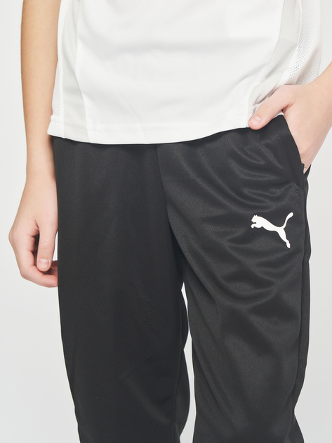 Spodnie sportowe młodzieżowe chłopięce Puma teamLIGA Training Pants 65724303 170-176 cm Czarne (4063697063600) - obraz 4