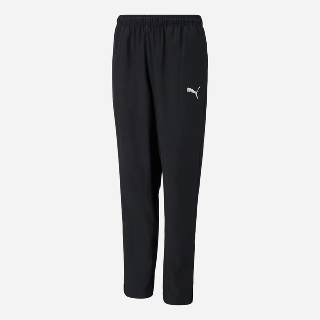 Spodnie sportowe chłopięce Puma teamRISE Sideline Pants 65732903 110-116 cm Czarne (4063697200562) - obraz 4