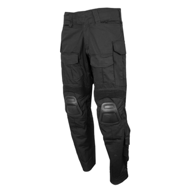 Бойові штани IDOGEAR G3 Combat Pants Black із наколінниками S - зображення 1