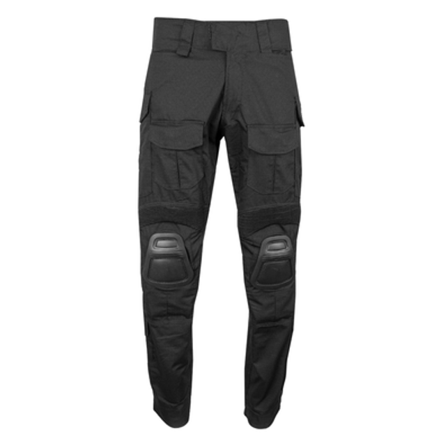 Бойові штани IDOGEAR G3 Combat Pants Black з наколінниками S - зображення 2