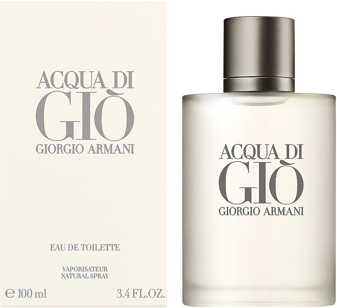 Woda toaletowa męska Giorgio Armani Acqua Di Gio 100 ml (3360372058878) - obraz 1