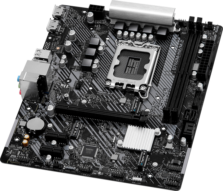 Материнська плата ASRock B760M-H2/M.2 (s1700, Intel B760, PCI-Ex16) - зображення 3