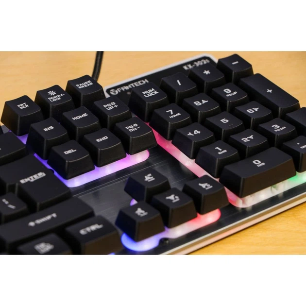 Клавиатура и Мышь Fantech Major KX302s Цвет Чёрный - Фото 10 Клавиатура и Мышь Fantech Major KX302s Цвет Чёрный - изображение 10