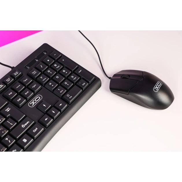 Клавиатура и Мышь XO KB-03 Цвет Черный - изображение 4