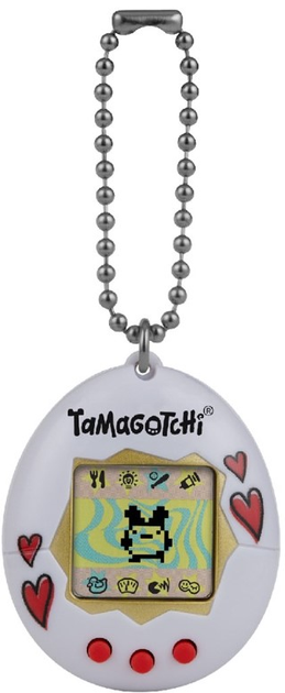  Інтерактивна іграшка Bandai Tamagotchi Heart (3296580429363) - зображення 2