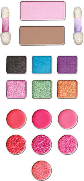 Набір декоративної косметики Clementoni Crazy Chic Make Up Collection (8005125187492) - зображення 3