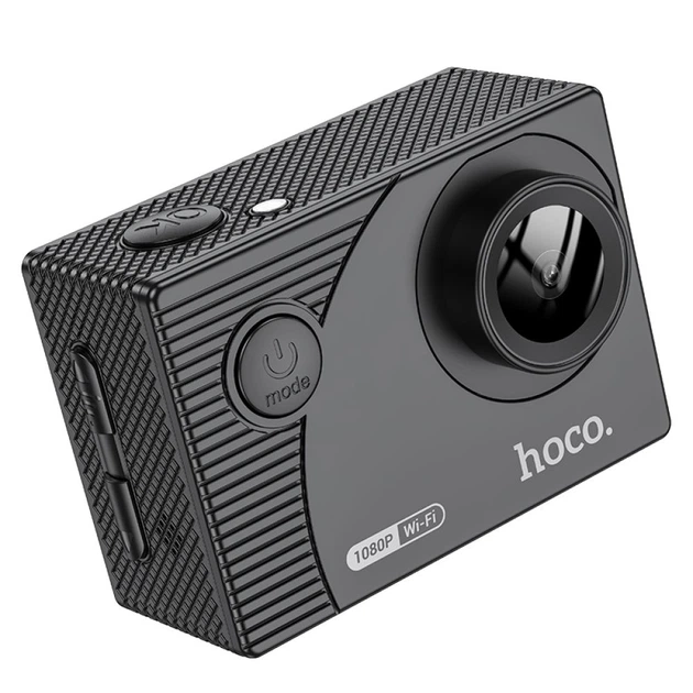 Екшн-Камера Hoco DV100 Колір Чорний - Фото 1 Екшн-Камера Hoco DV100 Колір Чорний - изображение 1