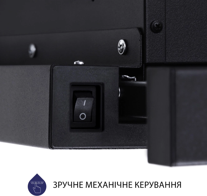 Витяжка Minola HTL 6714 BL 1100 LED (телескопічна) - изображение 7