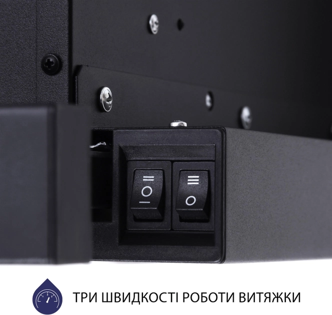 Витяжка Minola HTL 6714 BL 1100 LED (телескопічна) - изображение 8