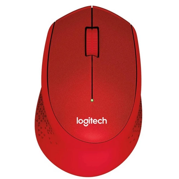 Мышь беспроводная Logitech M330 Silent Plus Red (910-004911) - Фото 3 Мышь беспроводная Logitech M330 Silent Plus Red (910-004911) - изображение 3