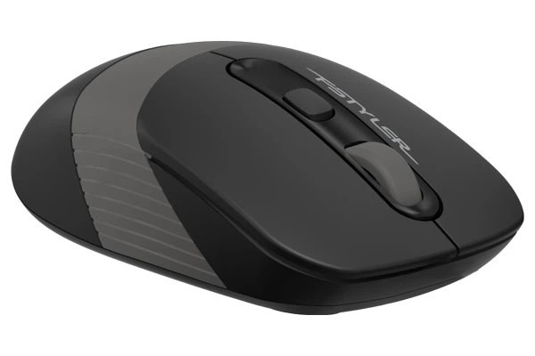 Мышь беспроводная A4Tech FG10 Black/Grey USB - изображение 2