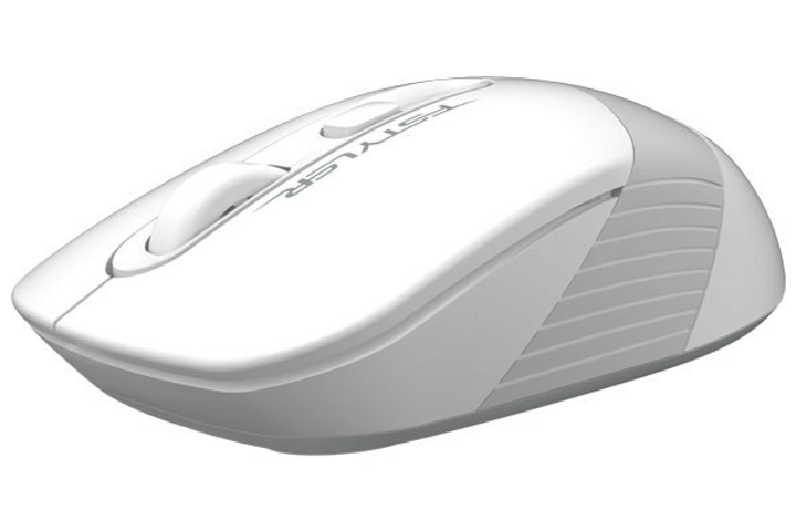 Мышь беспроводная A4Tech FG10 White USB - изображение 2