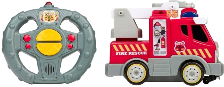 Пожежна машина на радіокеруванні Nikko My First Nikko RC Fire Truck (4894716102327) - зображення 2