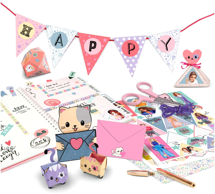 Zestaw kreatywny Depesche Top Model Diy Paper Fun Book Cutie Star (4010070653828) - obraz 3