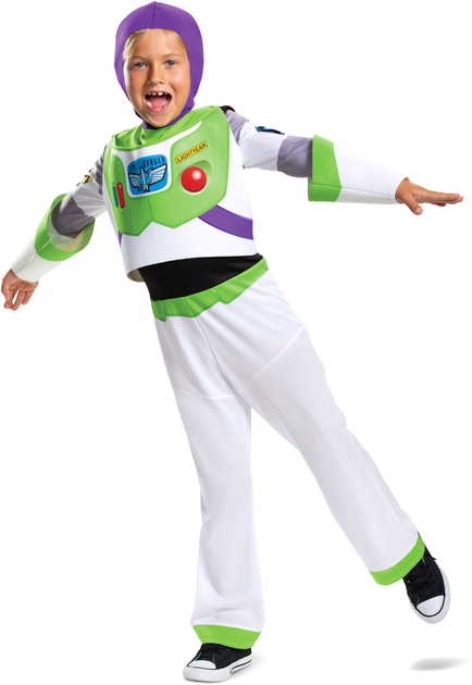 Карнавальний костюм Disguise Buzz Lightyear 3-4 років 104 см (0192995043770) - зображення 1