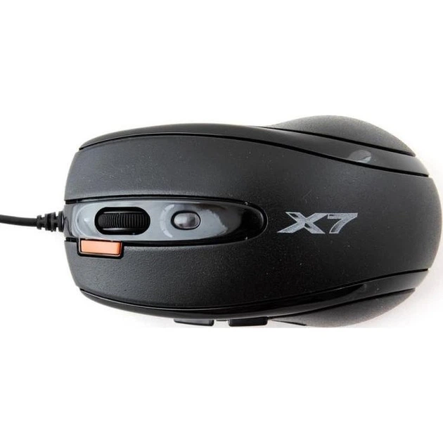 Мышь A4Tech X-710BK Black - Фото 2 Мышь A4Tech X-710BK Black - изображение 2