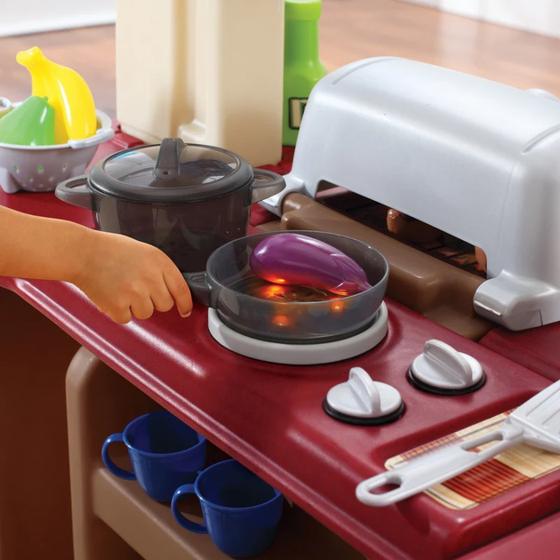 Дитяча кухня Step2 Grand Walk-In Kitchen & Grill (0733538821495) - зображення 3