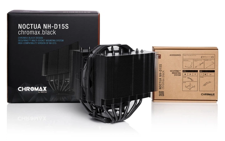 Кулер для процессора Noctua NH-D15S chromax.black - изображение 4
