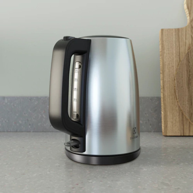 Електрочайник Electrolux 1.7л, Strix, метал, нерж. сталь (E3K1-3ST) - изображение 2