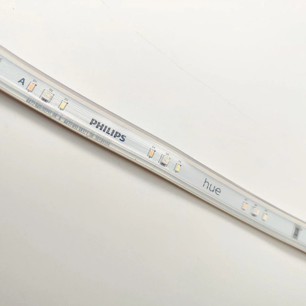 Світлодіодна стрічка Philips Hue Plus 20 W 2000K-6500K Color Bluetooth 2 м (929002269110) б/в - зображення 4