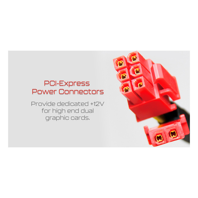 Блок питания HighPower 700W (HPE-700BR-A12S) - изображение 7
