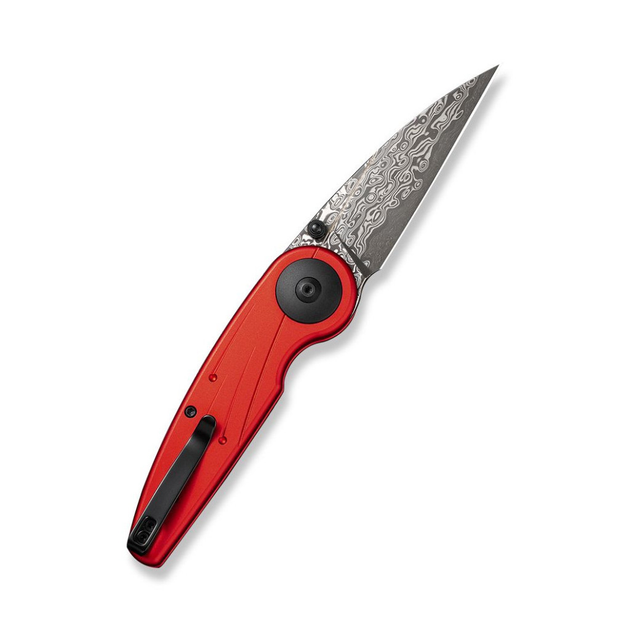 Нож Civivi Starflare Damascus Red Aluminum (C23052-DS1) - изображение 2