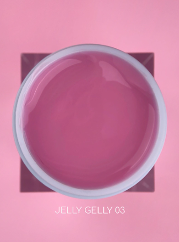 Гель-желе Luna Jelly Gelly №3 15 мл - изображение 2