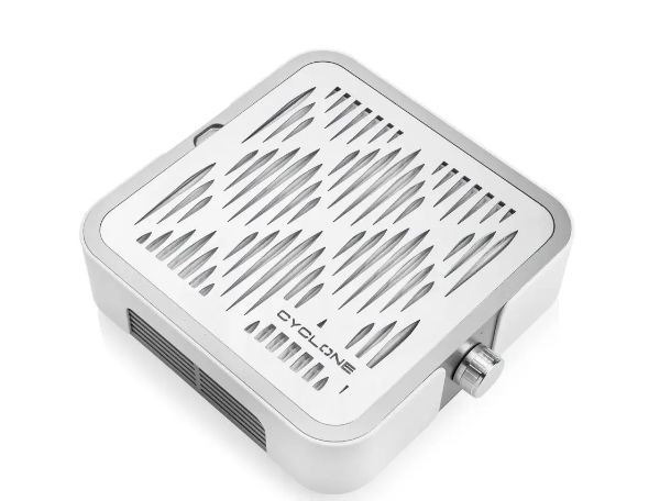 Витяжка для манікюру та педикюру Cyclone X Silver 60W - зображення 3