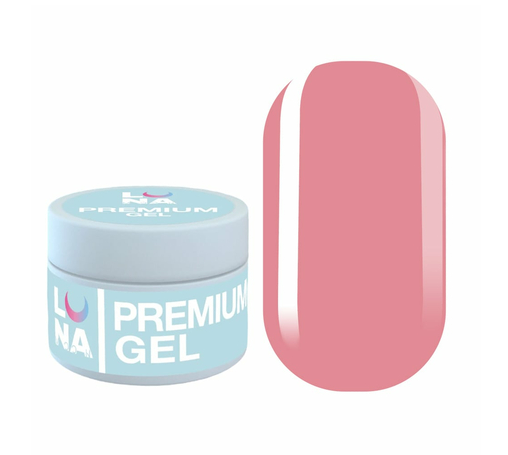 Гель для наращивания Luna Premium Gel №9 30 мл - Фото 1 Гель для наращивания Luna Premium Gel №9 30 мл - изображение 1
