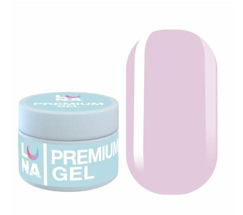 Гель для наращивания Luna Premium Gel №2 30 мл - Фото 1 Гель для наращивания Luna Premium Gel №2 30 мл - изображение 1