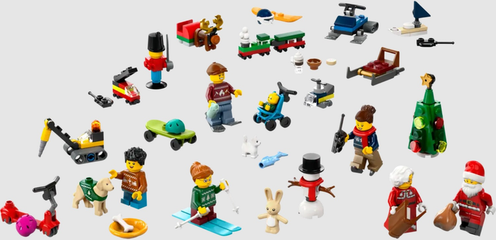 Набір LEGO City Адвент-календар 195 деталей (60436) - зображення 3