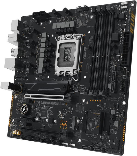 Płyta główna Asus TUF Gaming B760M-E D4 (s1700, Intel B760, PCI-Ex16) - obraz 4
