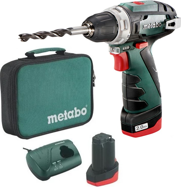 Акумуляторний дриль-шуруповерт Metabo PowerMaxx BS (4007430243270) - зображення 3