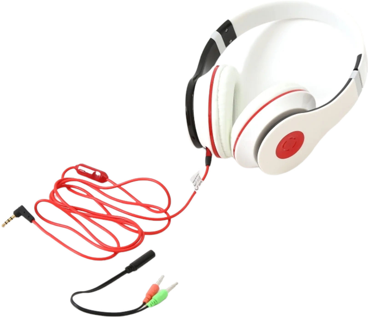 Навушники дротові Freestyle Hi-Fi Headset FH4005 White (FH4005W) - зображення 2