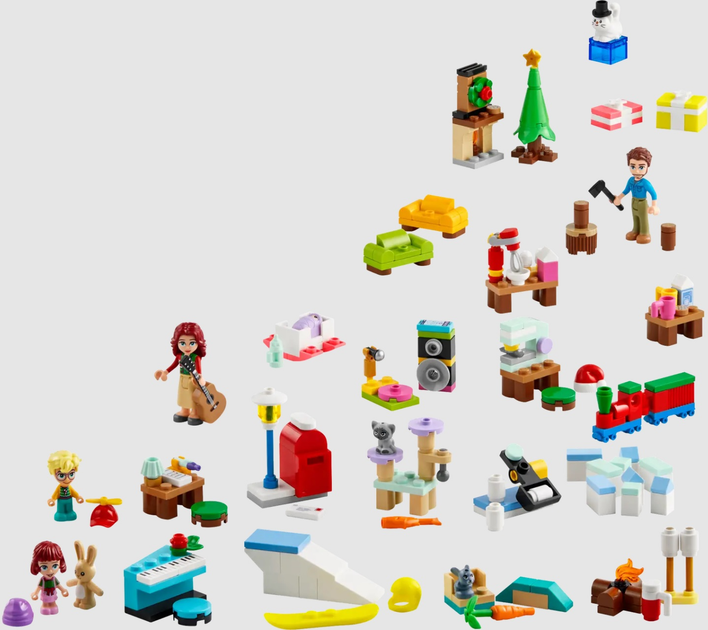 Набір LEGO Friends Адвент-календар 272 деталі (42637) - зображення 3