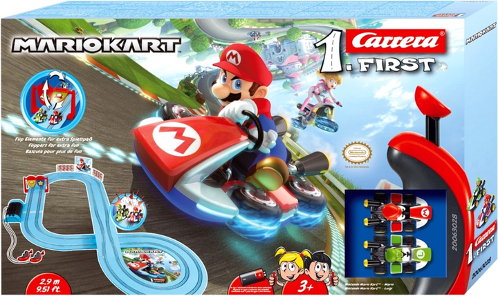 Tor wyścigowy Carrera Nintendo Mario Kart 2.9 m (4007486630284) - obraz 1