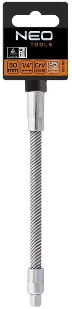 Удлинитель гибкий Neo 1/4" 140 мм (08-557) - изображение 2