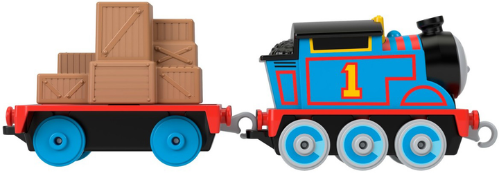 Залізниця Fisher Price Том і друзі Штовхай сам 251 см (0194735163304) - зображення 5