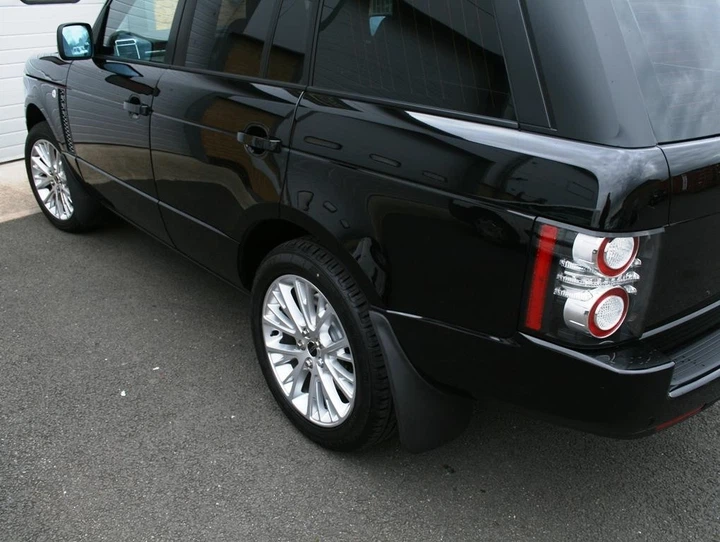 Брызговики на Range Rover Vogue 02-12 комплект без порог AVTM Рендж Ровер Вог АМ0006565 - изображение 6
